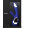 Lelo Soraya Wave Rabbit Vibrator - Midnight Blue