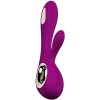 Lelo Soraya Wave Rabbit Vibrator - Black