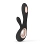 Lelo Soraya Wave Rabbit Vibrator - Black