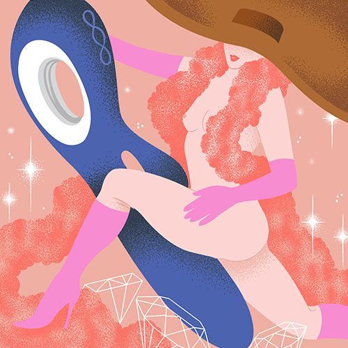 Lelo Soraya Wave Rabbit Vibrator - Black