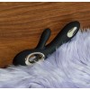 Lelo Soraya Wave Rabbit Vibrator - Black
