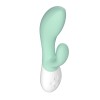 Lelo Ina 3 Rabbit Vibrator - Seafoam