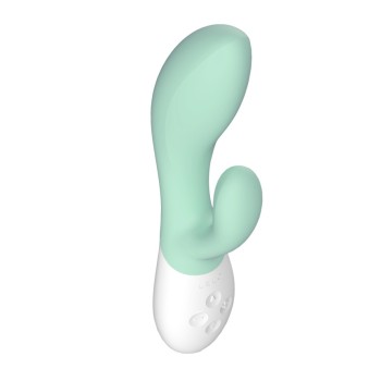 Lelo Ina 3 Rabbit Vibrator - Seafoam