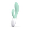 Lelo Ina 3 Rabbit Vibrator - Seafoam
