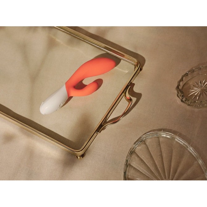 Lelo Ina 3 Rabbit Vibrator - Seafoam