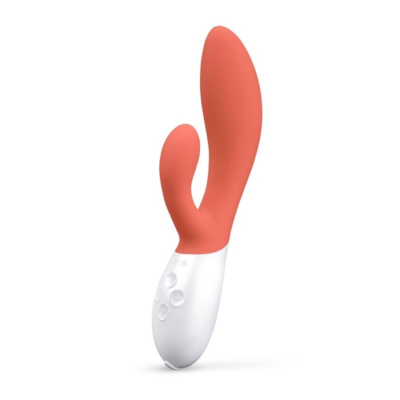 Lelo Ina 3 Rabbit Vibrator - Seafoam