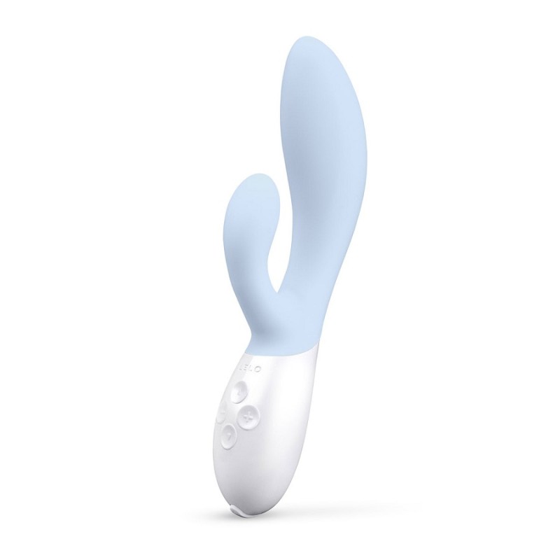 Lelo Ina 3 Rabbit Vibrator - Seafoam