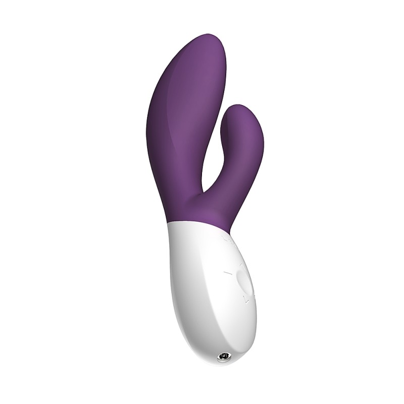 Lelo Ina Wave 2 Rabbit Vibrator - Plum