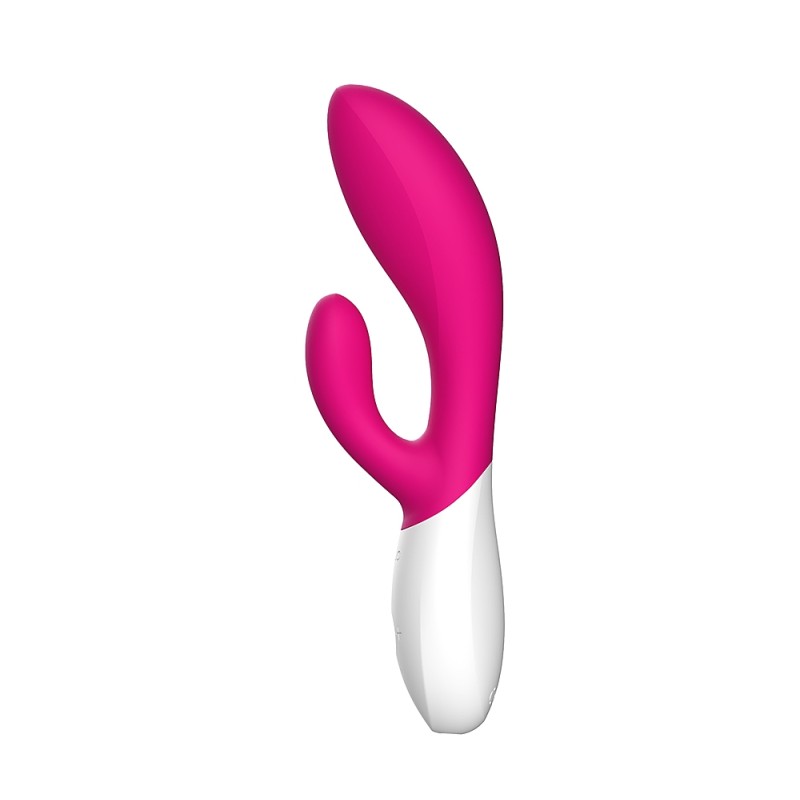 Lelo Ina Wave 2 Rabbit Vibrator - Plum