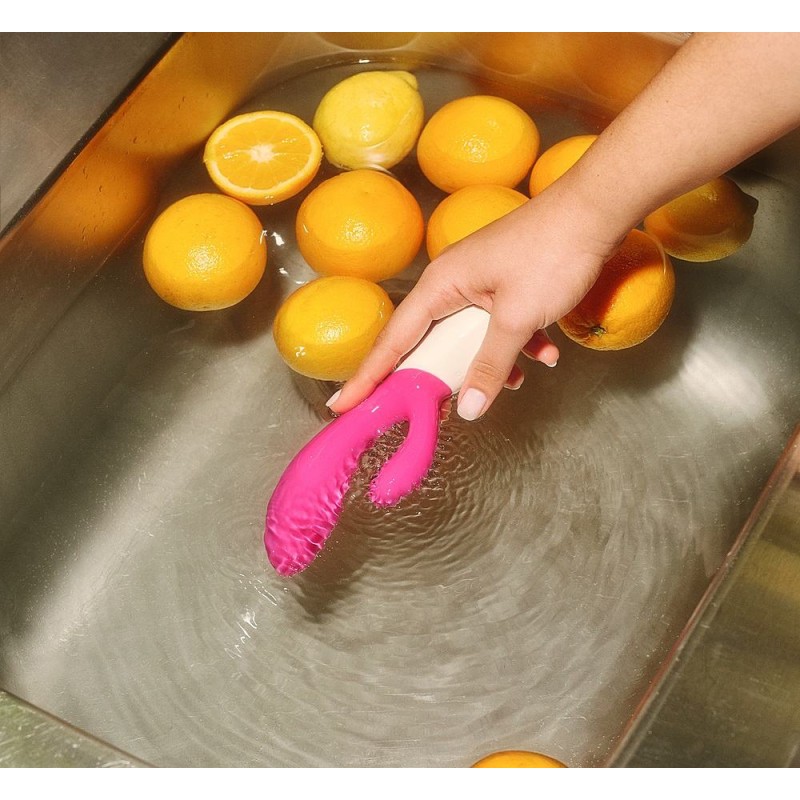 Lelo Ina Wave 2 Rabbit Vibrator - Plum