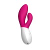 Lelo Ina Wave 2 Rabbit Vibrator - Plum