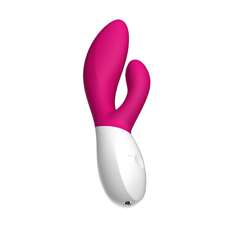 Lelo Ina Wave 2 Rabbit Vibrator - Plum