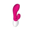 Lelo Ina Wave 2 Rabbit Vibrator - Plum