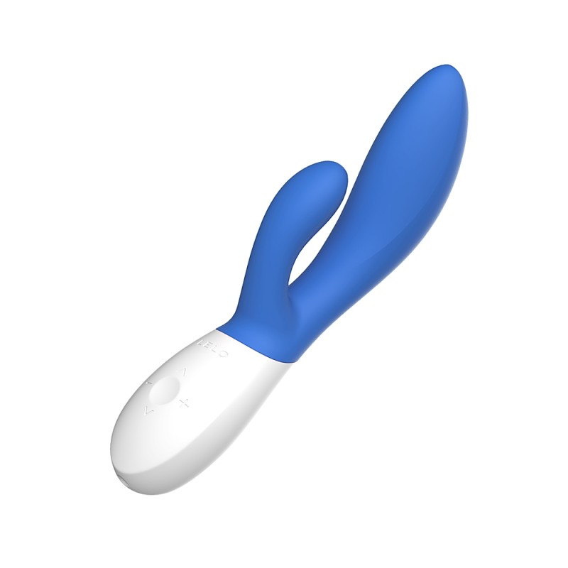 Lelo Ina Wave 2 Rabbit Vibrator - Blue