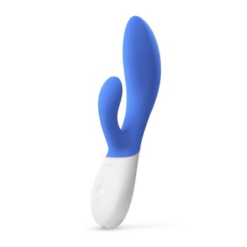 Lelo Ina Wave 2 Rabbit Vibrator - Blue