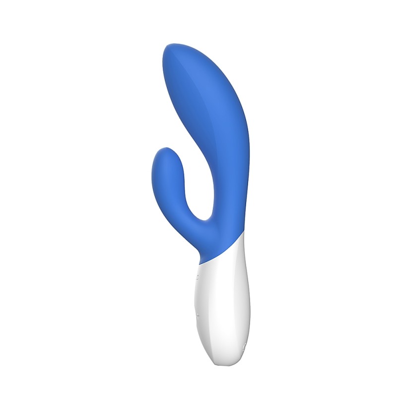 Lelo Ina Wave 2 Rabbit Vibrator - Blue