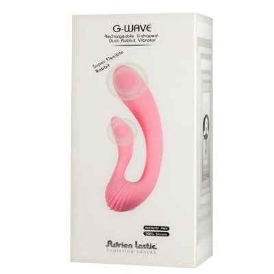 Adrien Lastic G-Wave Dual Rabbit Vibrator