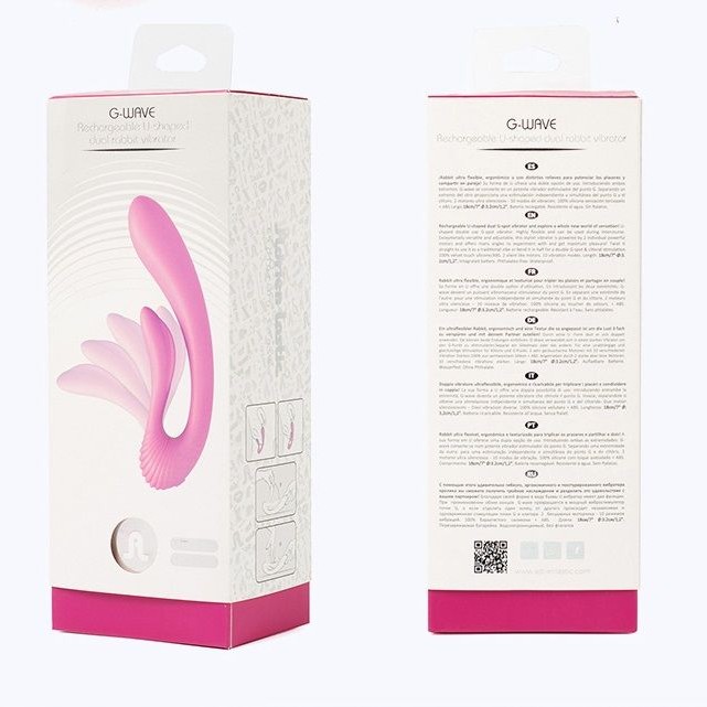 Adrien Lastic G-Wave Dual Rabbit Vibrator