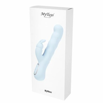MyToys MyWave Wriggling Vibrator - Blue