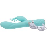 Pillow Talk Kinky Rabbit Vibe - Teal