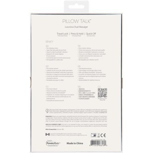 Pillow Talk Kinky Rabbit Vibe - Teal