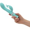Pillow Talk Kinky Rabbit Vibe - Teal