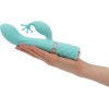Pillow Talk Kinky Rabbit Vibe - Teal