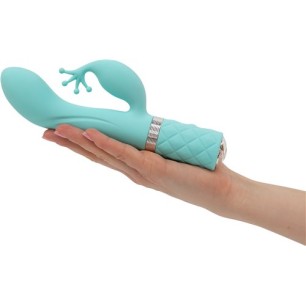 Pillow Talk Kinky Rabbit Vibe - Teal