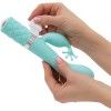 Pillow Talk Kinky Rabbit Vibe - Teal