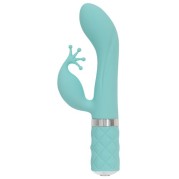 Pillow Talk Kinky Rabbit Vibe - Teal