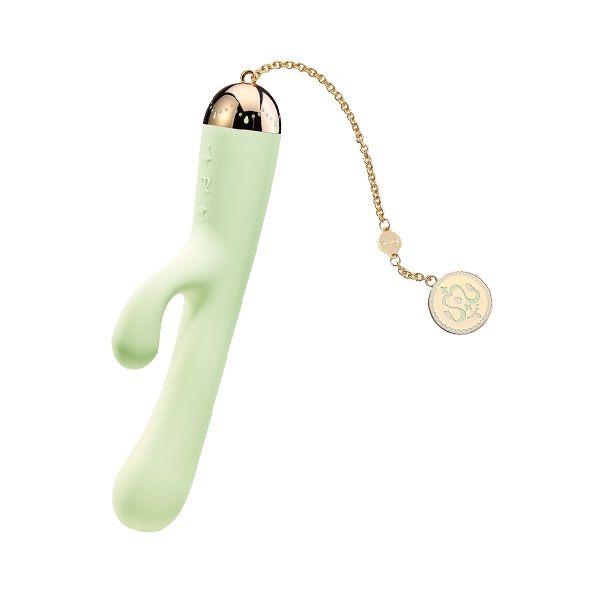 Zalo Ichigo Rabbit Vibrator - Melon Green