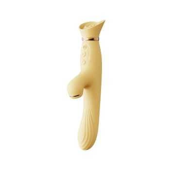 Zalo Rose Vibrator - Lemon Yellow