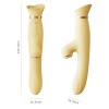 Zalo Rose Vibrator - Lemon Yellow