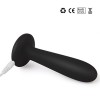 SVAKOM Primo Remote Control Heating Anal Vibrator - Black