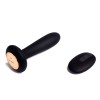 SVAKOM Primo Remote Control Heating Anal Vibrator - Black