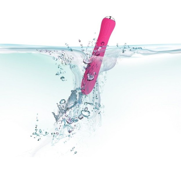 SVAKOM Anya Warming Vibrator - Plum Red