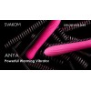 SVAKOM Anya Warming Vibrator - Plum Red