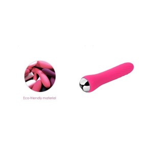 SVAKOM Anya Warming Vibrator - Plum Red