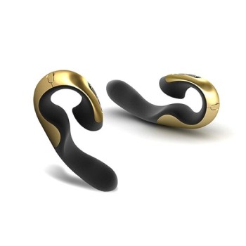 Zini Roae Vibrator - Black & Gold