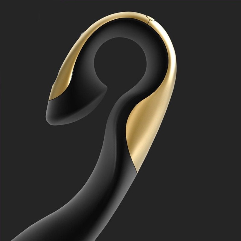 Zini Roae Vibrator - Black & Gold