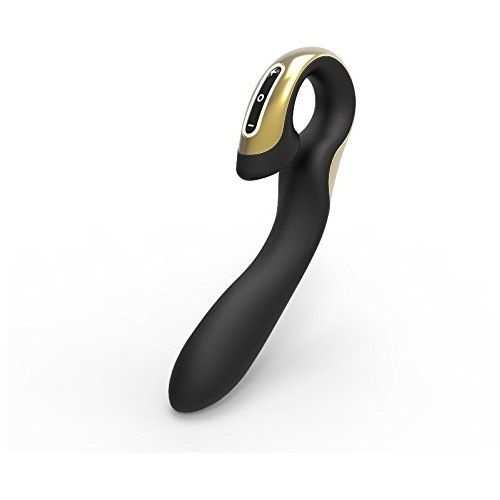 Zini Roae Vibrator - Black & Gold