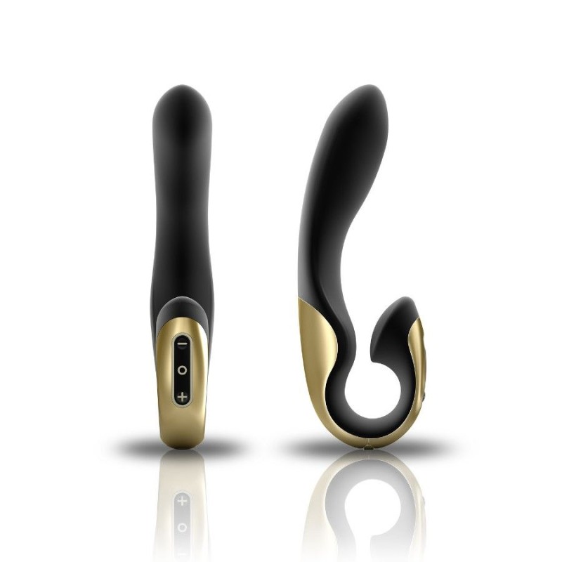 Zini Roae Vibrator - Black & Gold