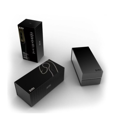 Zini Roae Vibrator - Black & Gold