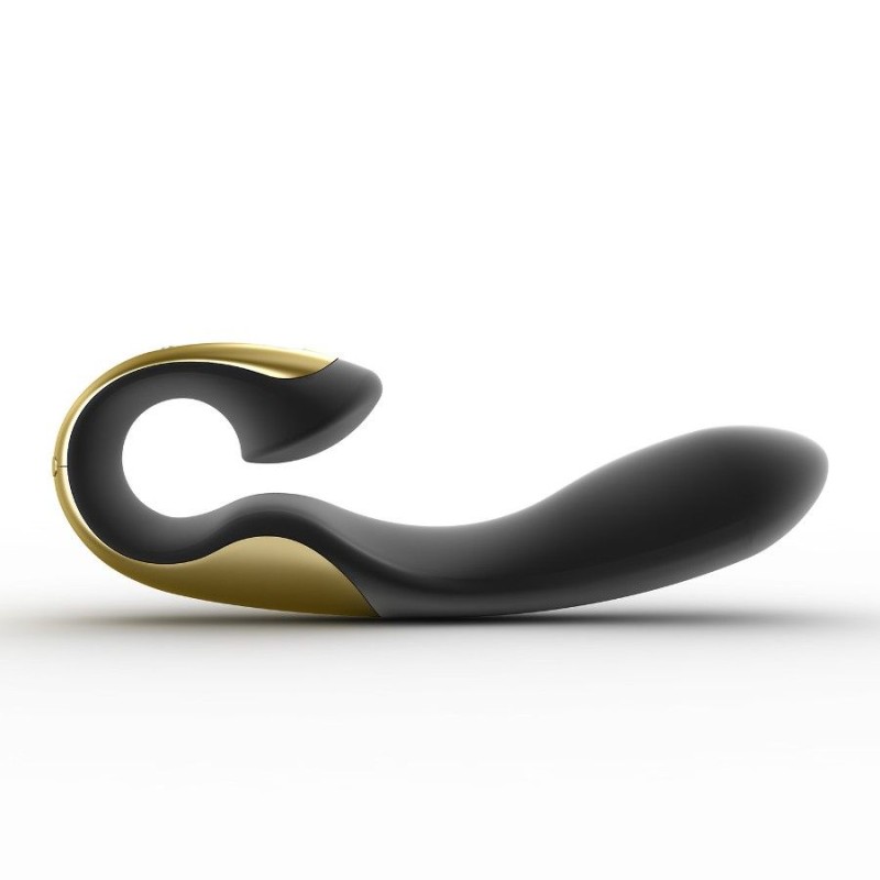 Zini Roae Vibrator - Black & Gold