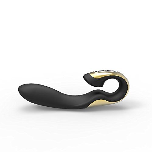Zini Roae Vibrator - Black & Gold