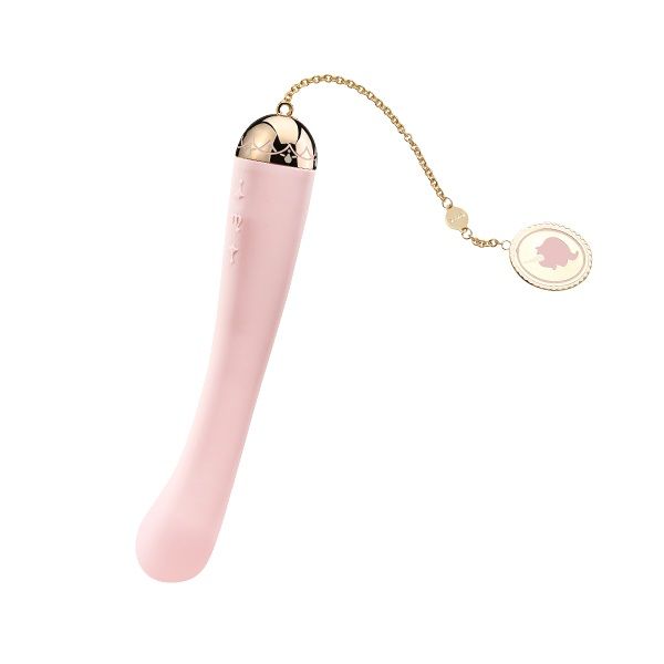 Zalo Momoko Vibrator - Strawberry Pink