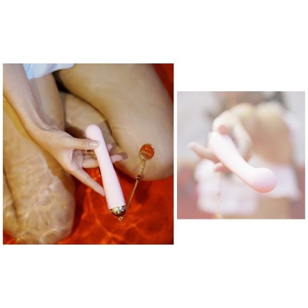 Zalo Momoko Vibrator - Strawberry Pink