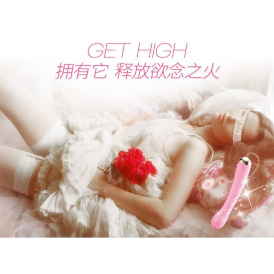 Zalo Momoko Vibrator - Strawberry Pink