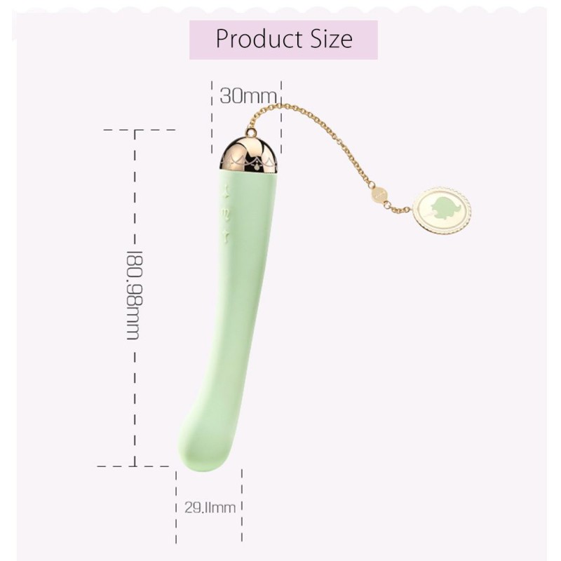 Zalo Momoko Vibrator - Strawberry Pink