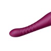 Zalo King APP Thrusting Vibrator - Velvet Purple